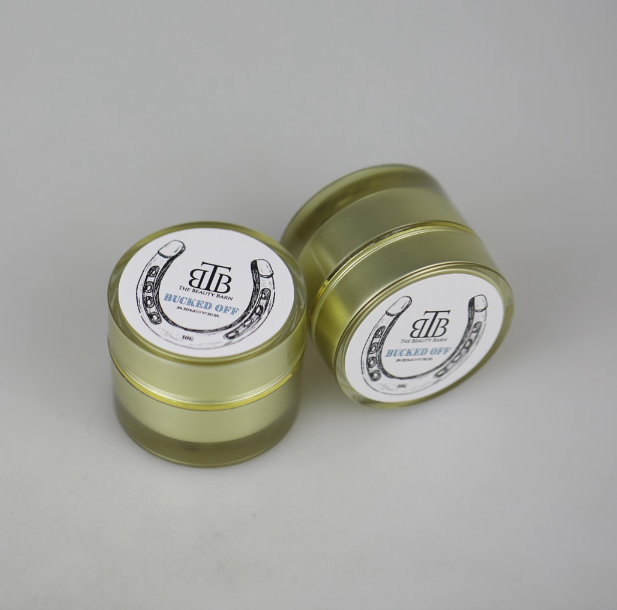 Bucked Off Cream Removal