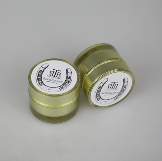 Bucked Off Cream Removal