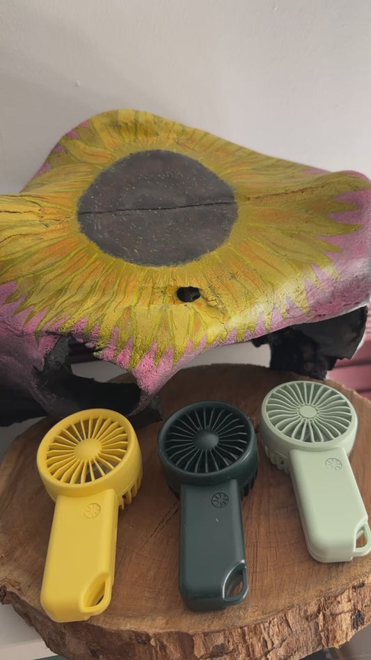 3 Speed Lash Fan